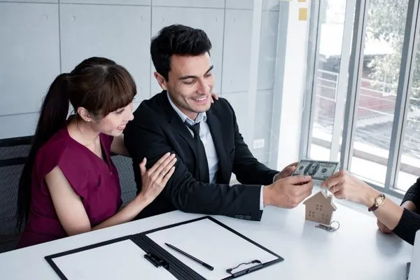 If an estate agent deals with lettings and holds client money