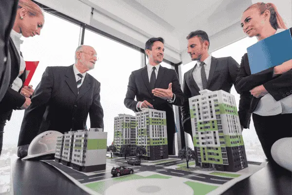 Businesses that manage rental properties and handle client funds for maintenance