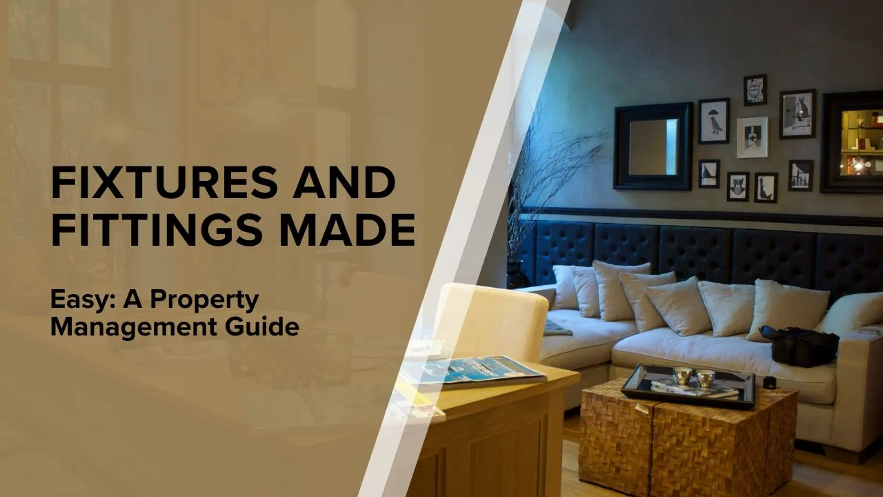 Fixtures and Fittings Made Easy