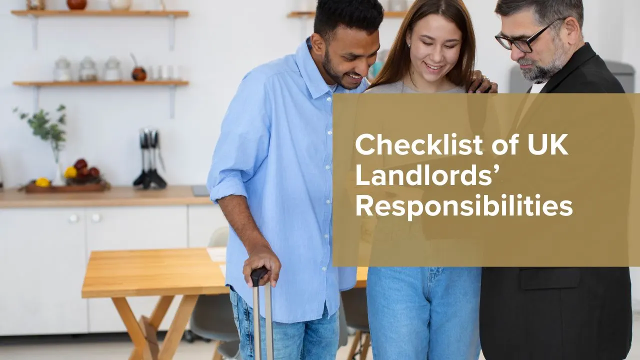 Complete checklist of UK landlord legal responsibilities for compliance in 2026