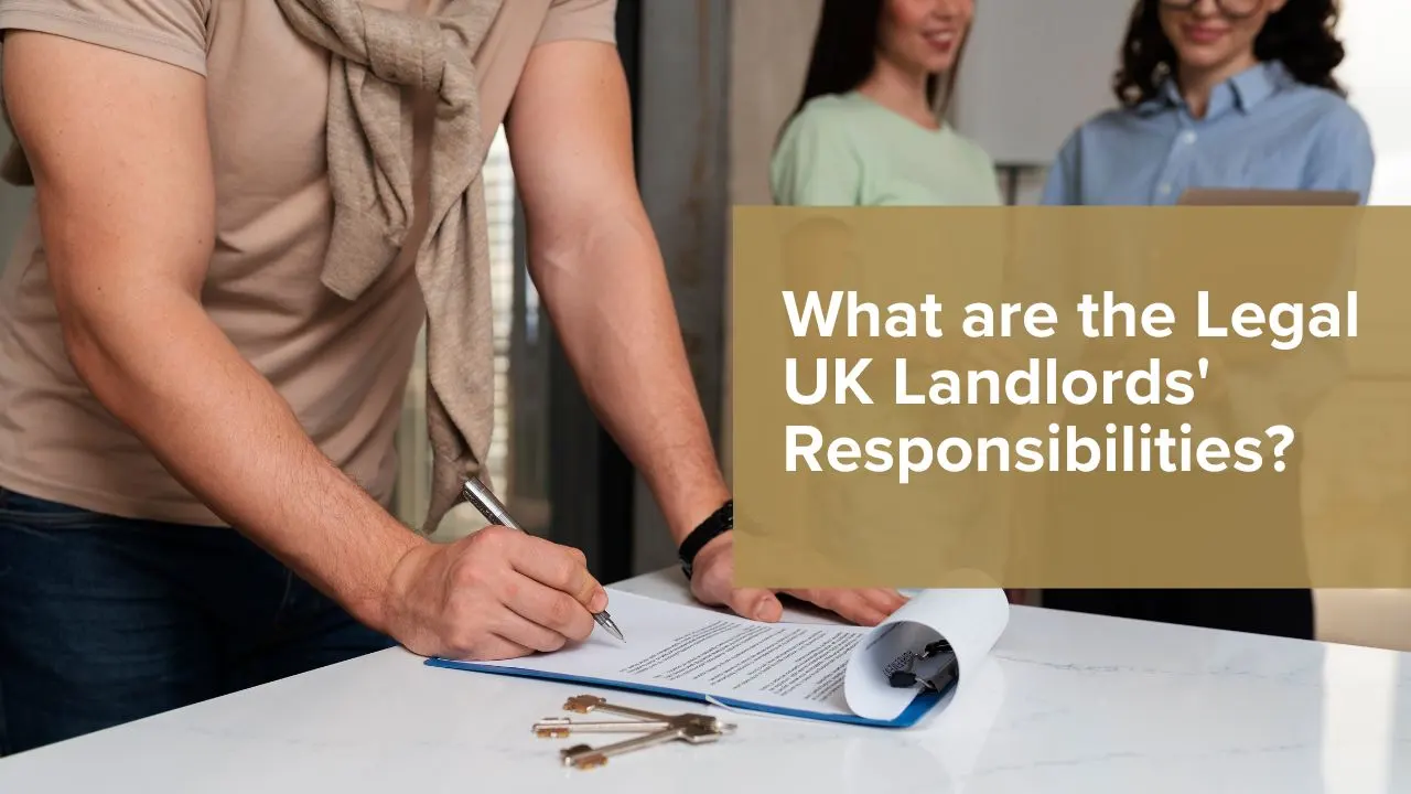UK landlord legal duties checklist including gas safet