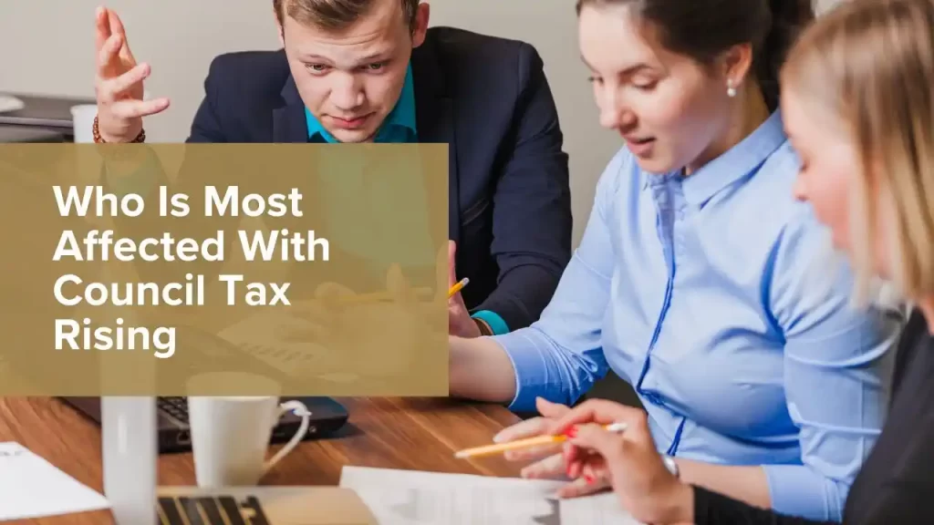 Affected With Council Tax Rising