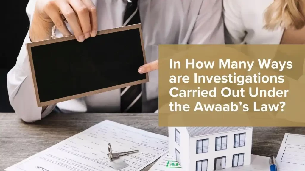 In How Many Ways are Investigations Carried Out Under the Awaab’s Law?
