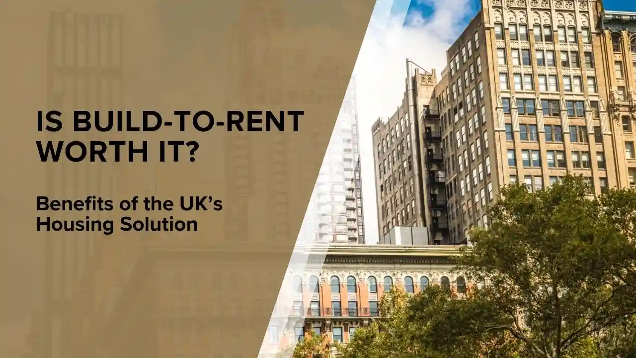 Build-to-Rent London apartment development with communal spaces