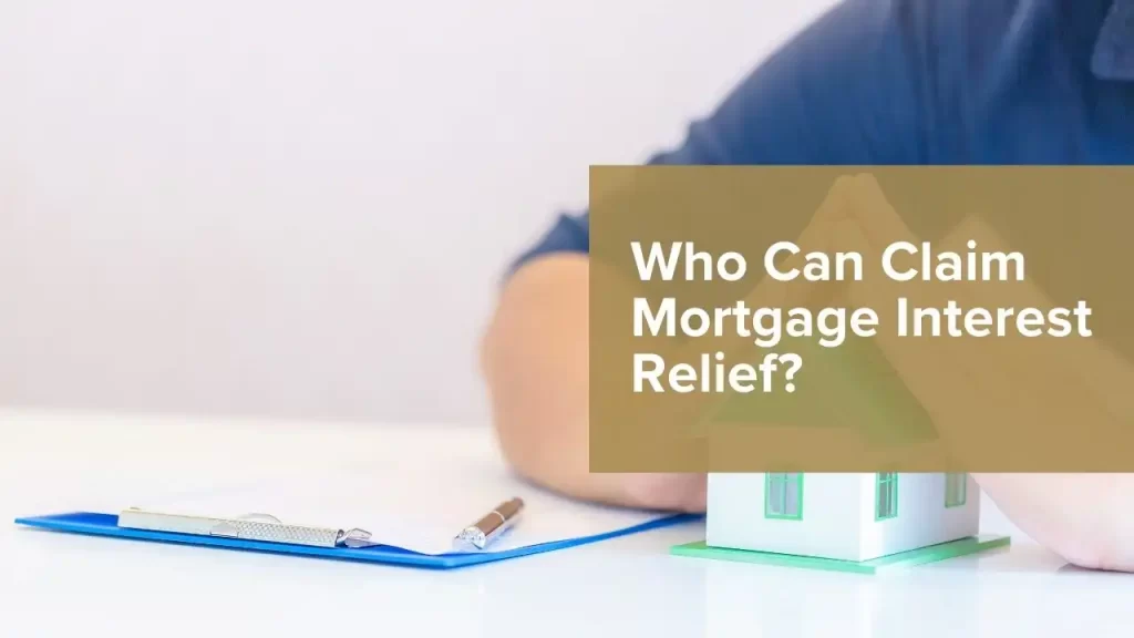 Eligibility for UK landlord mortgage interest relief