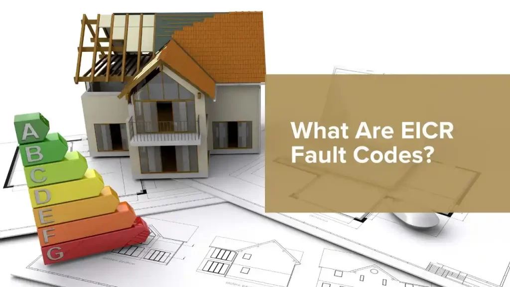EICR Fault Codes