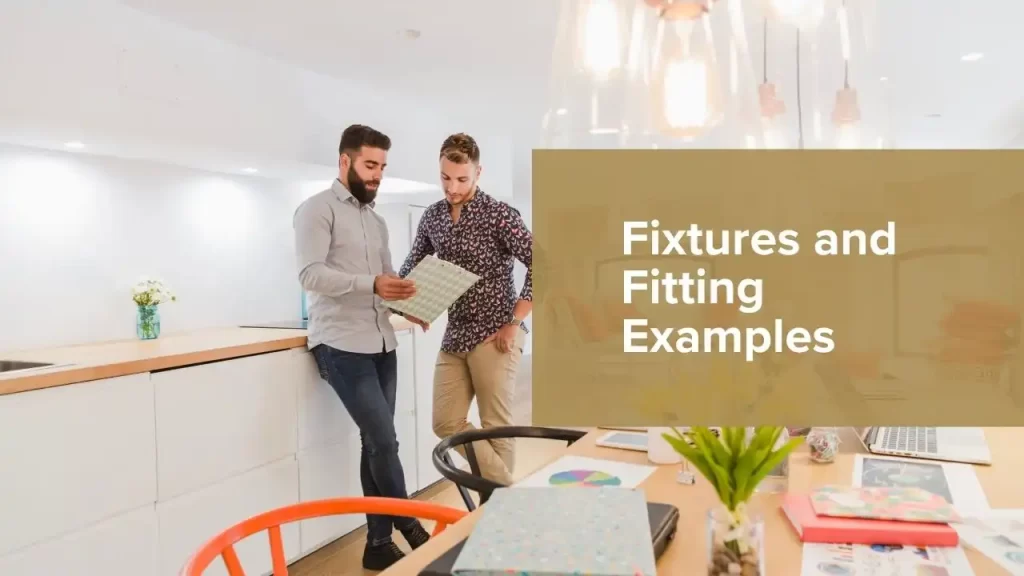 Fixtures and Fitting Examples