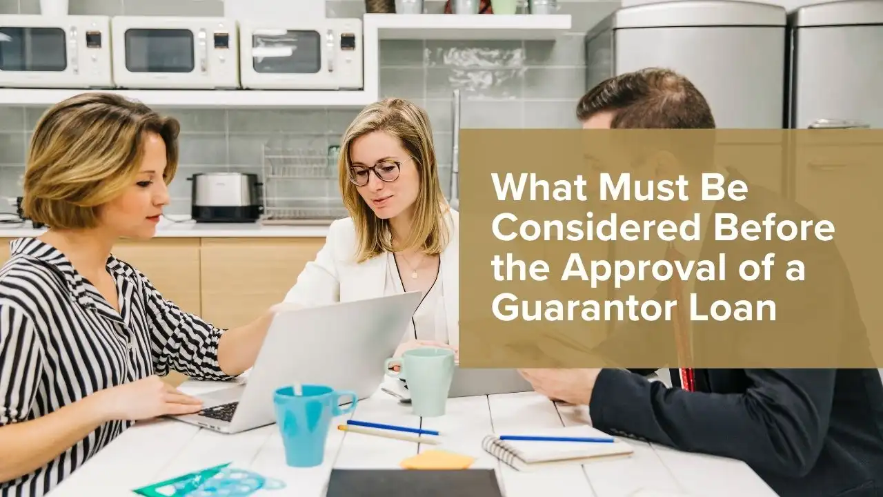 Key risks of guarantor mortgages including credit score damage and asset risk