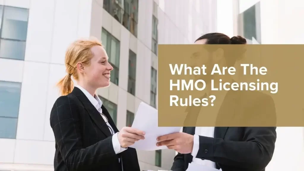Large HMO licensing rules in the UK