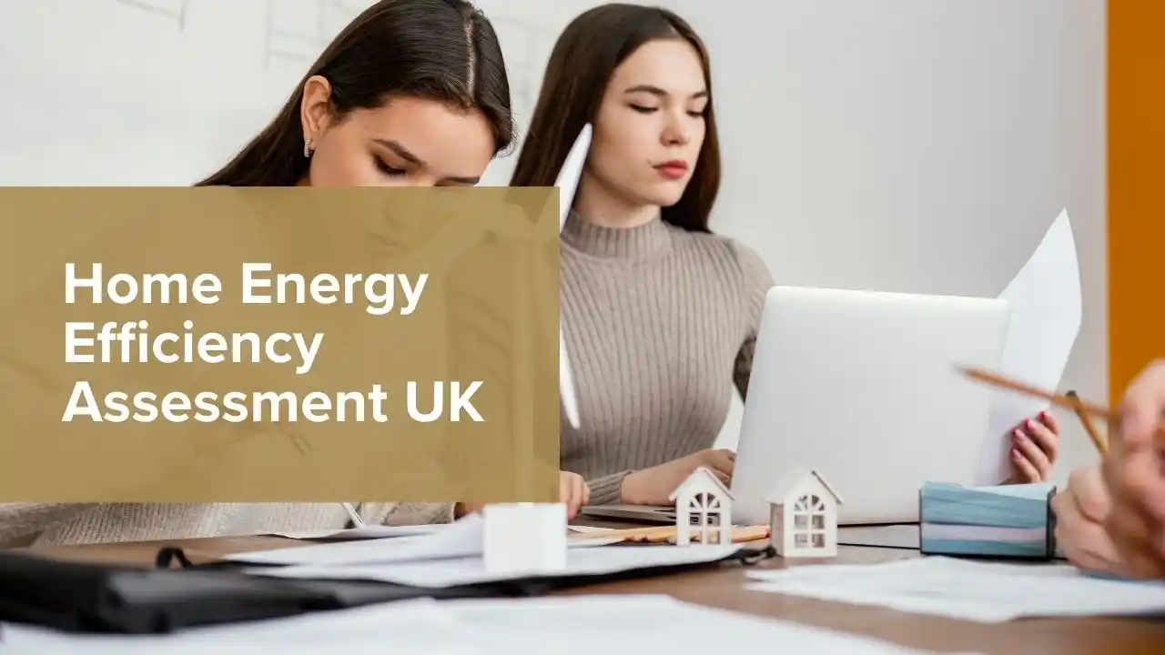 Qualified Assessor Conducting a Home Energy Efficiency Assessment in the UK