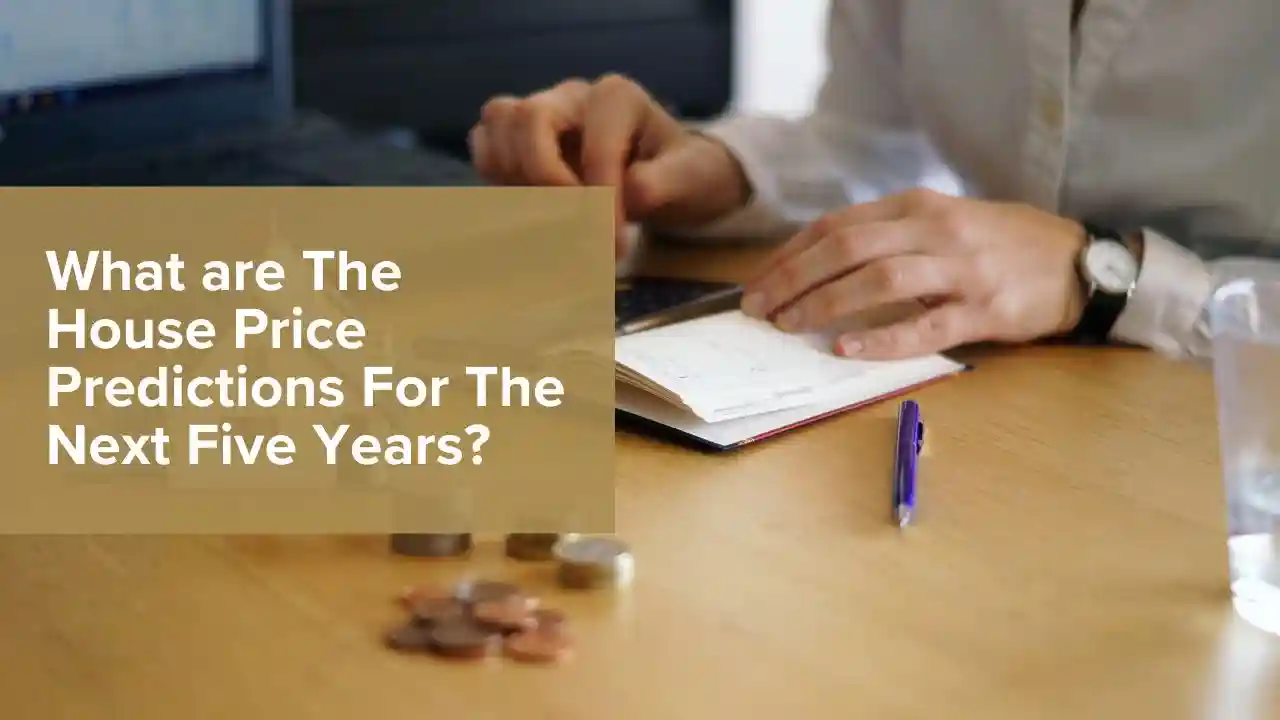 Five-Year UK House Price Growth Forecast Table 2026 to 2030