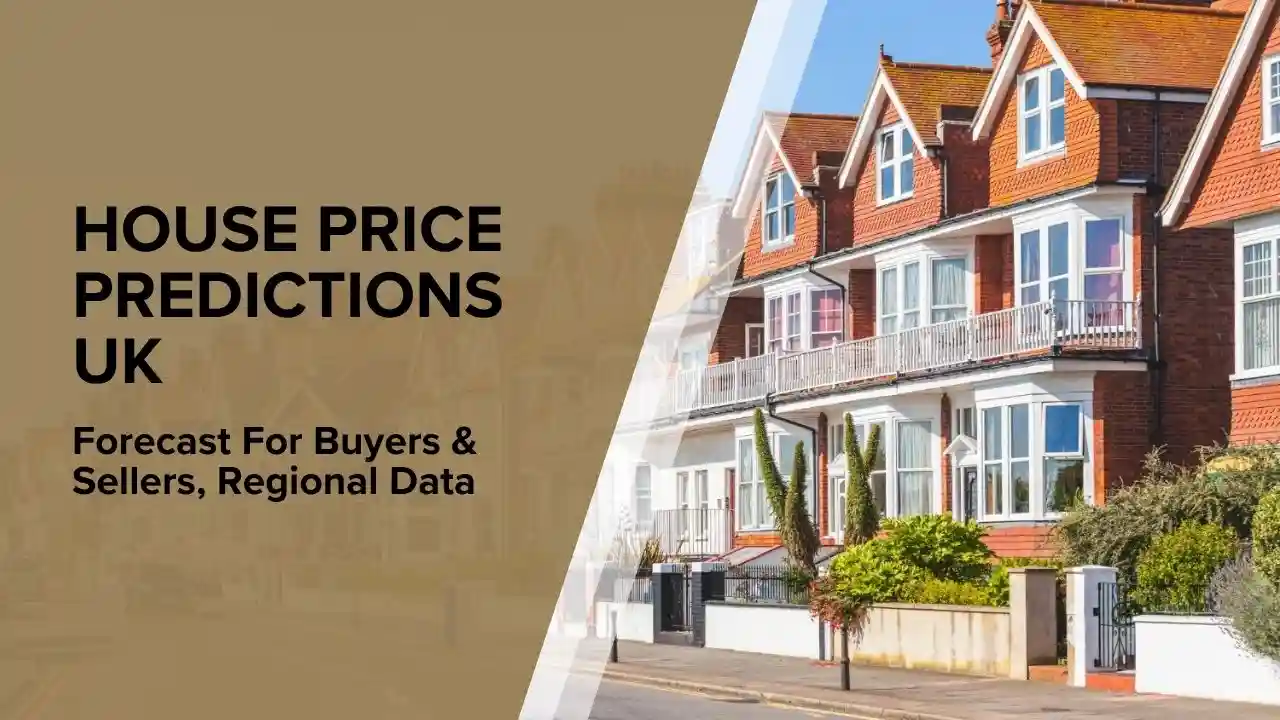 UK House Price Forecast Graph Showing Growth Trends 2026