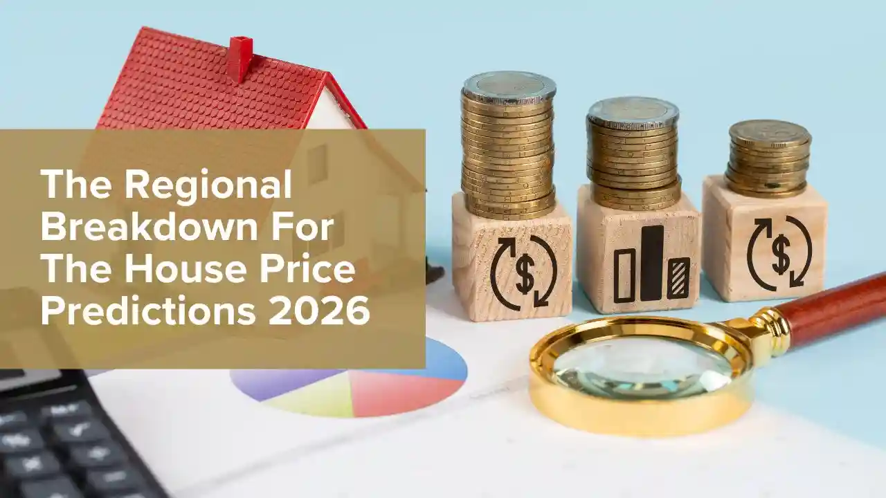 UK Regional House Price Predictions Table by Area 2026