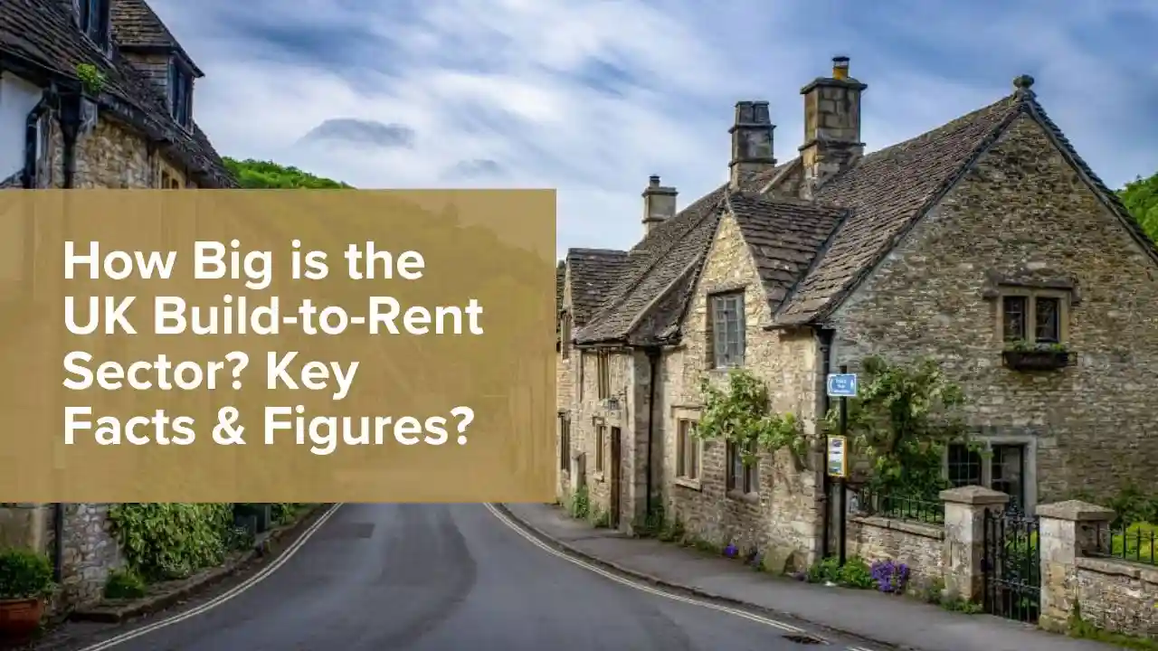 Key facts and figures of the Build-to-Rent sector UK 2025