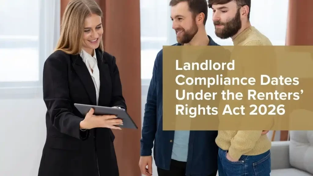 Landlord Compliance Dates Under the Renters’ Rights Act 2026