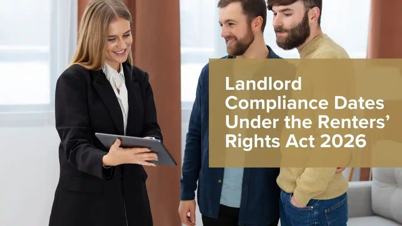 Landlord Compliance Dates Under the Renters’ Rights Act
