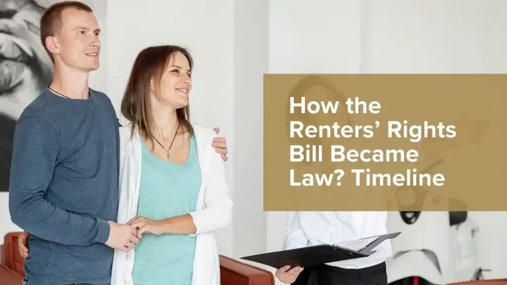 Law OF Renters’ Rights Bill