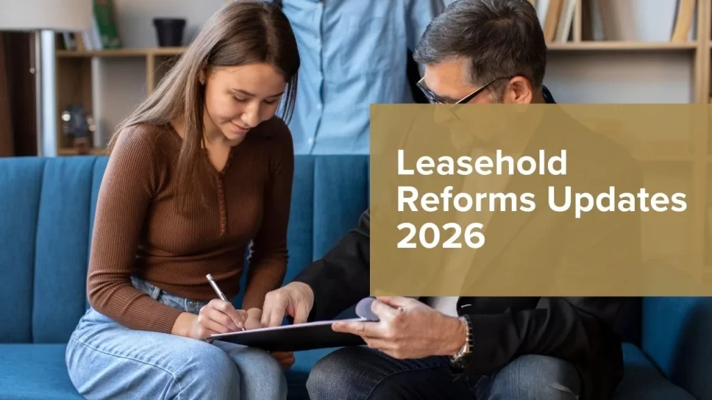 Leasehold Reforms Updates 2026