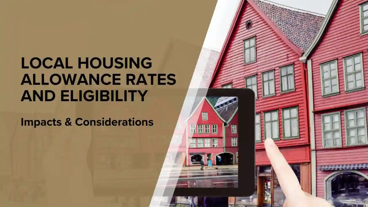 Local Housing Allowance Rates, Eligibility, and Impacts