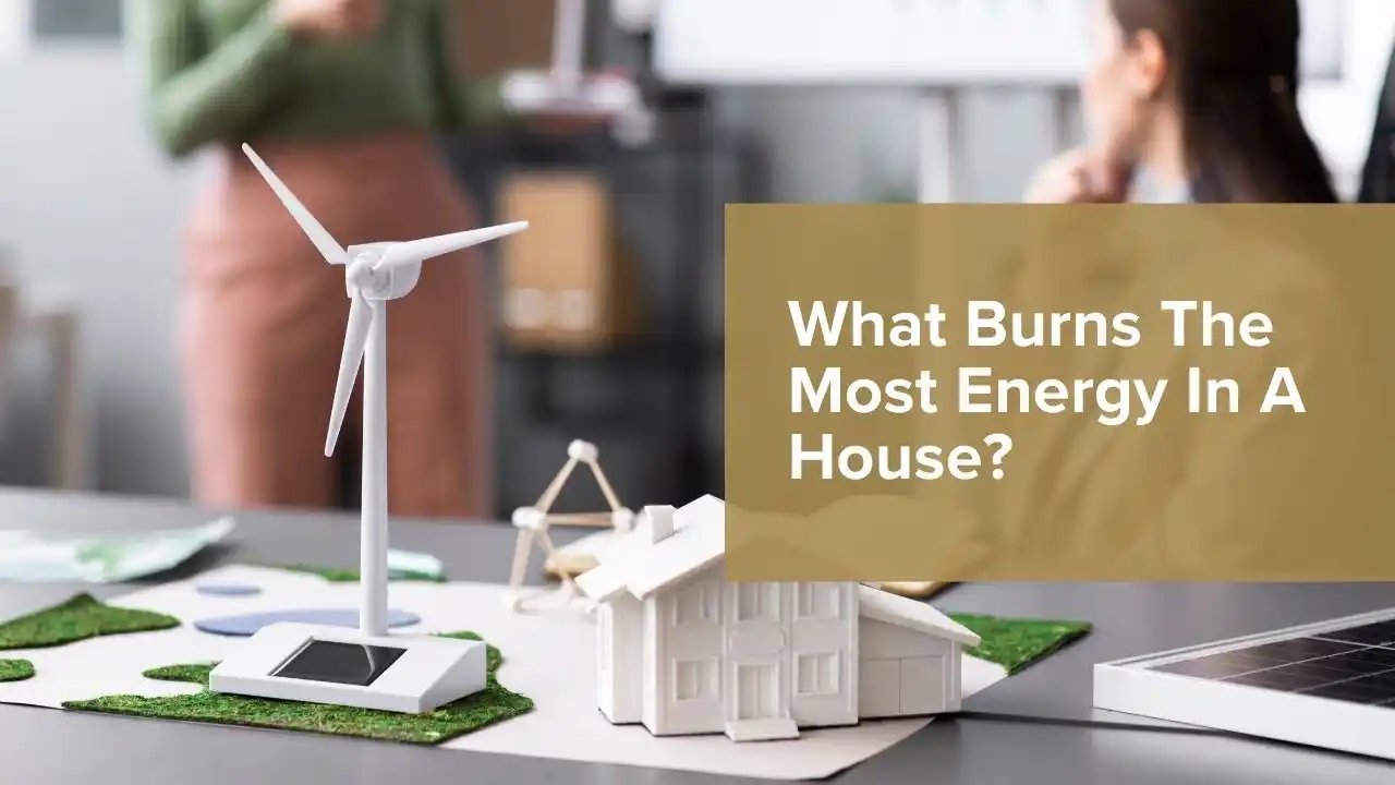 Diagram Showing Which Appliances Use the Most Energy in a UK Home