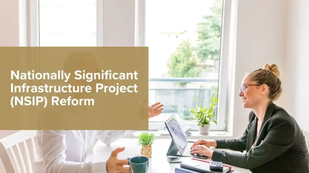 Nationally Significant Infrastructure Project (NSIP) Reform