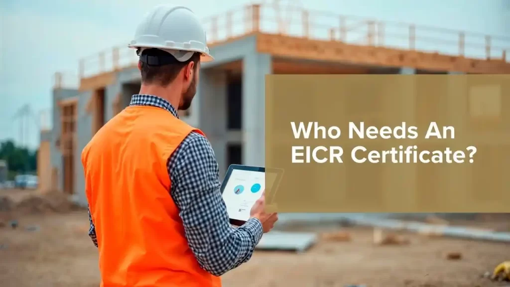 Needs of EICR Certificate