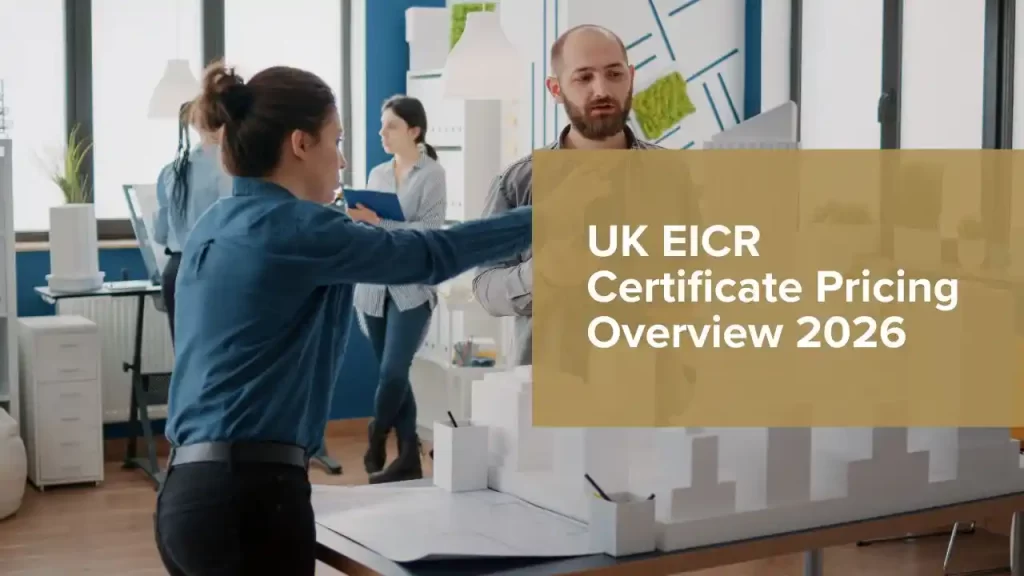 UK EICR Certificate Pricing Overview