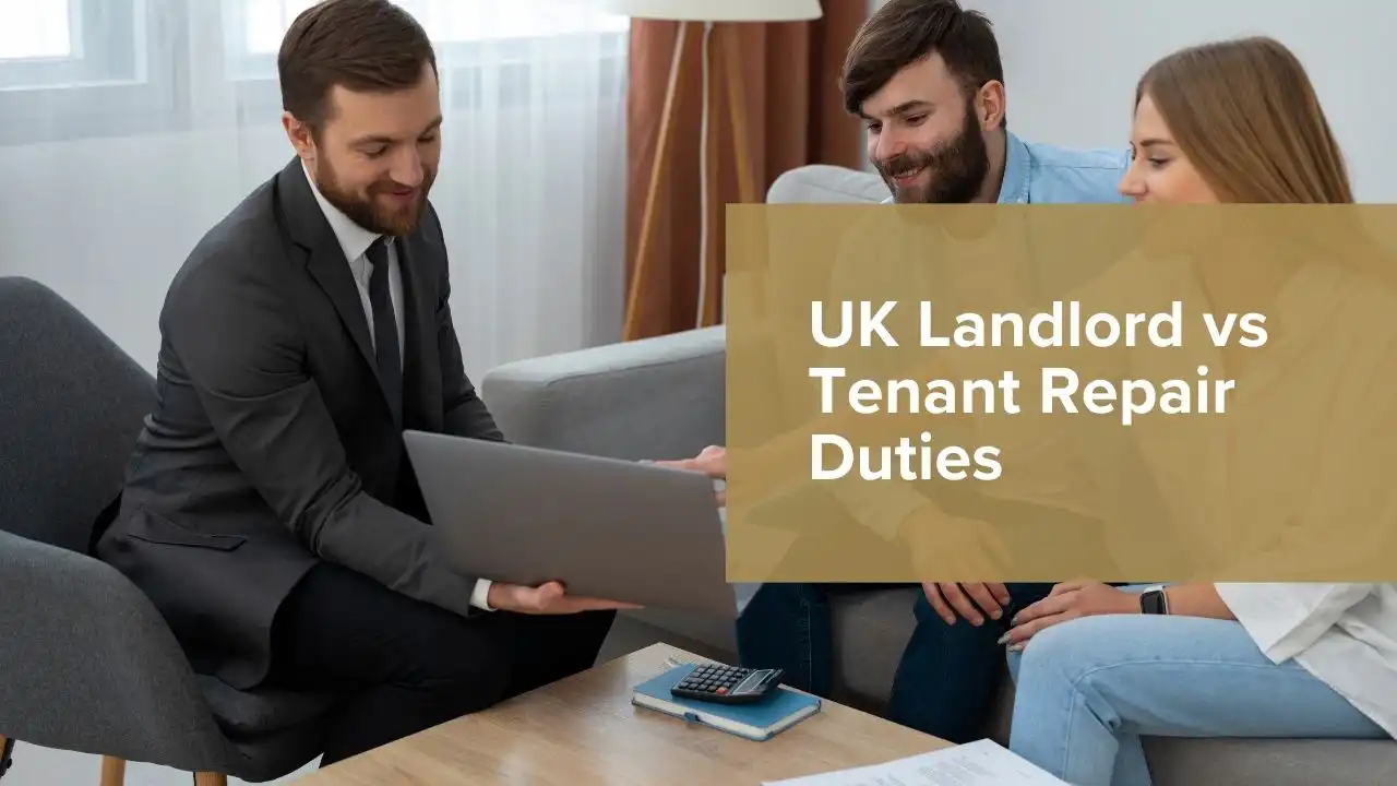 Comparison Table of UK Landlord vs Tenant Repair and Maintenance Duties 2026