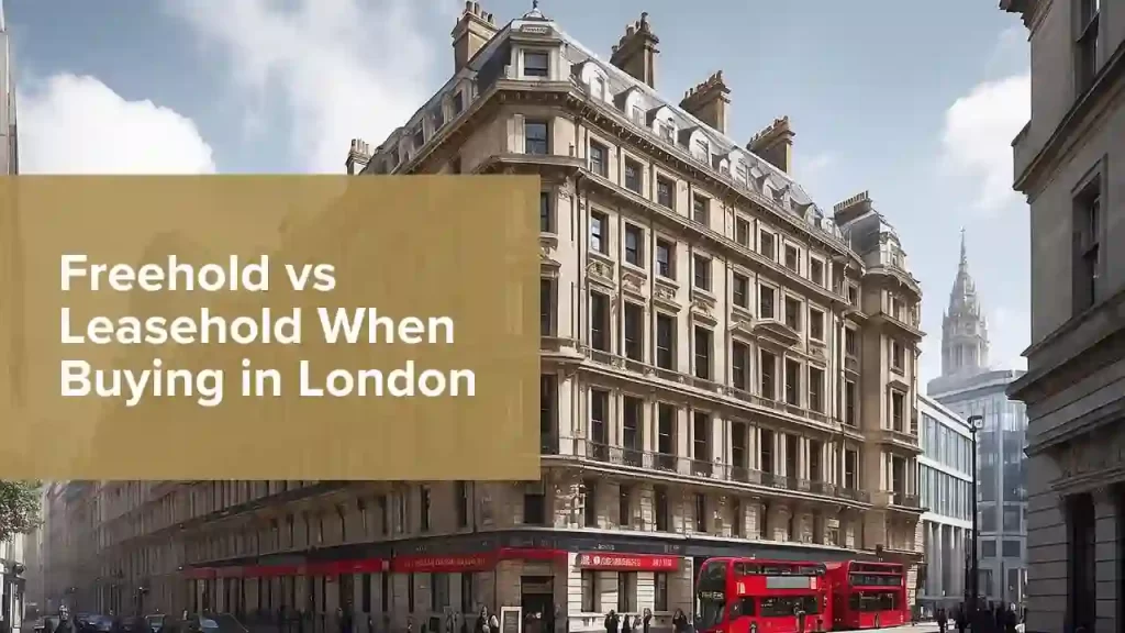 Freehold vs Leasehold When Buying in London
