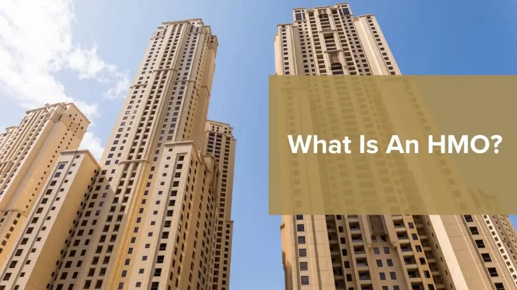 HMO shared house with multiple tenants