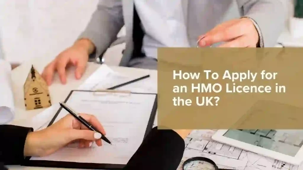 Apply for an HMO Licence uk