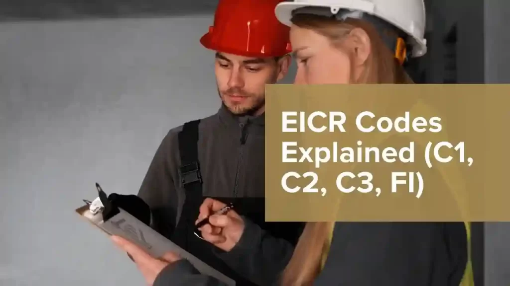 EICR Codes Explained (C1, C2, C3, FI)