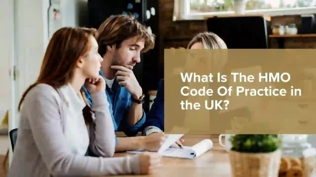 HMO Code Of Practice uk