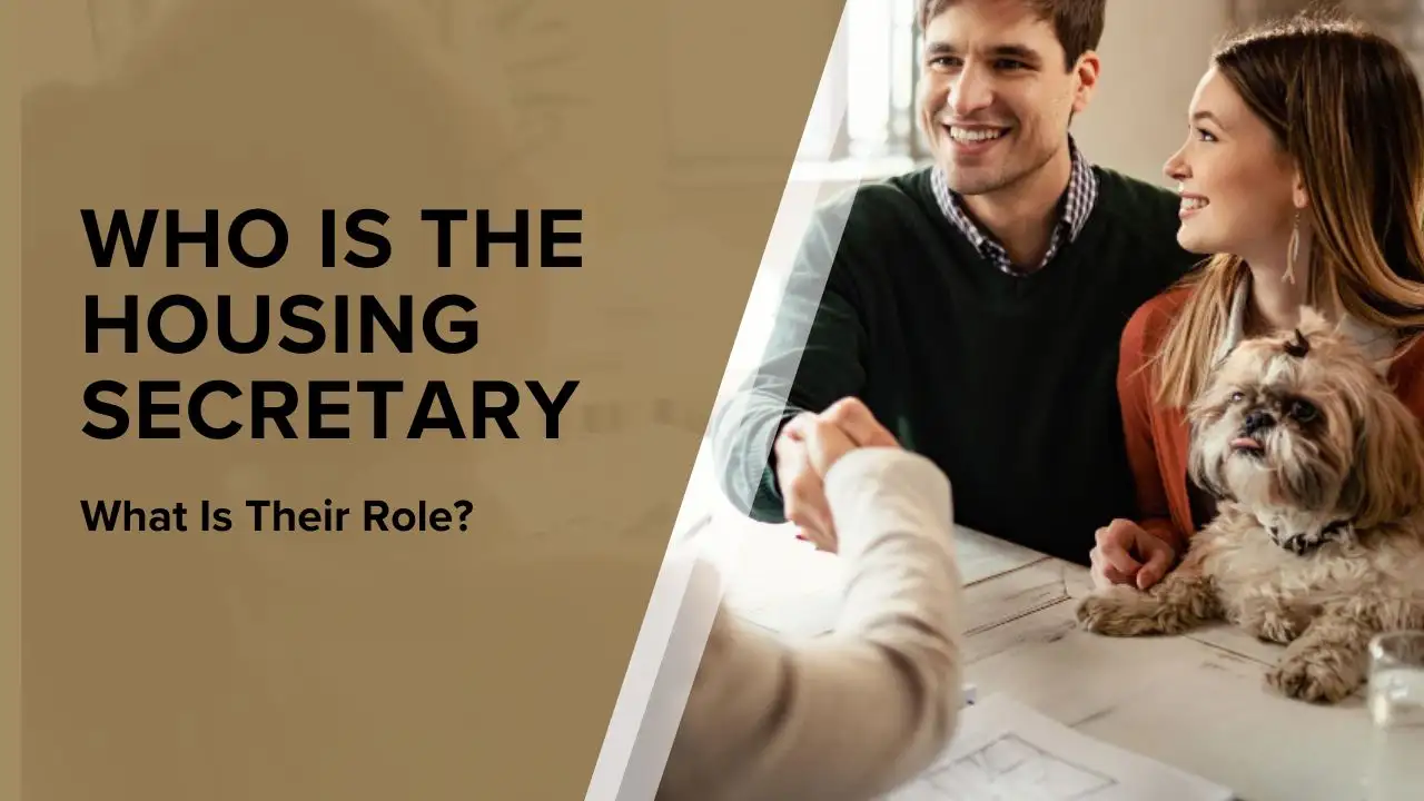 Housing secretary role in national housing policy