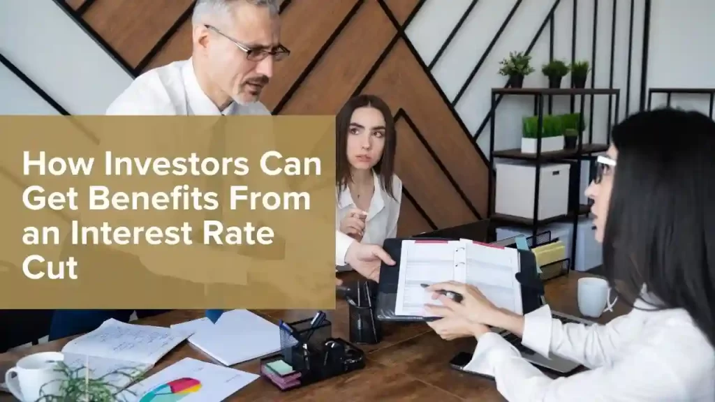 Investors benefit as rate cuts boost markets