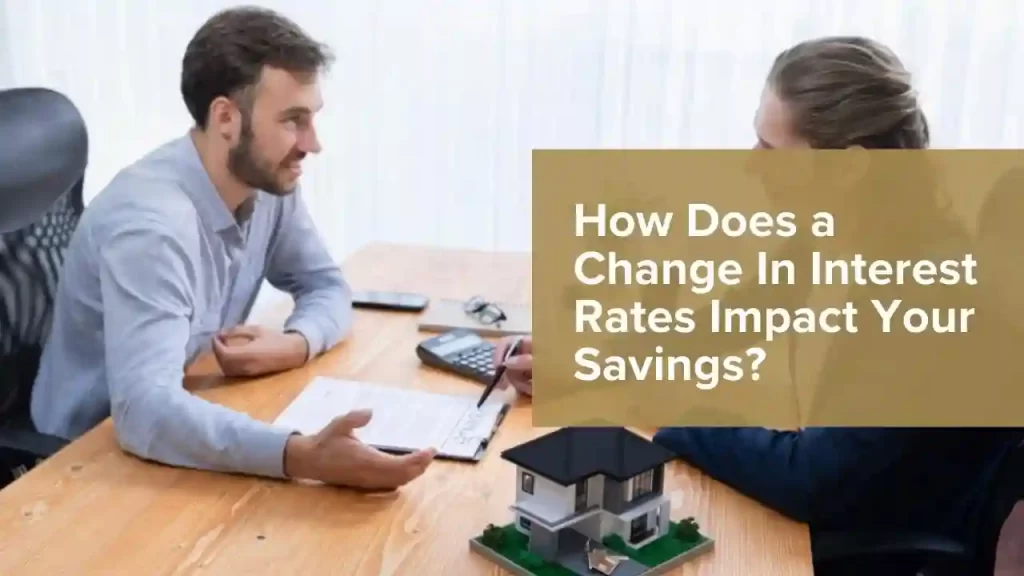 Interest rate cuts reduce savings earnings annually