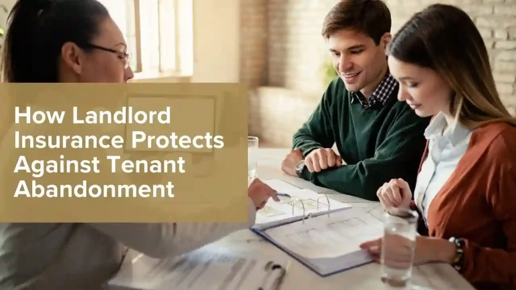Landlord insurance covering abandonment