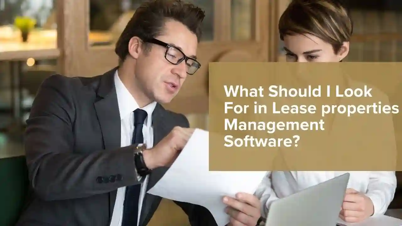 Lease data reporting and analytics capabilities