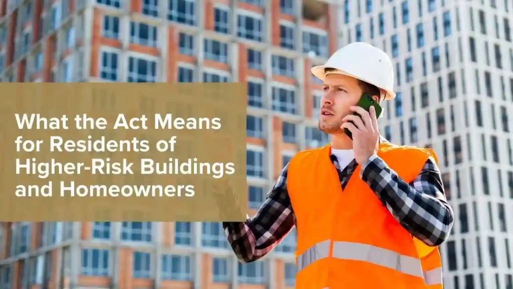 More safety for homeowners