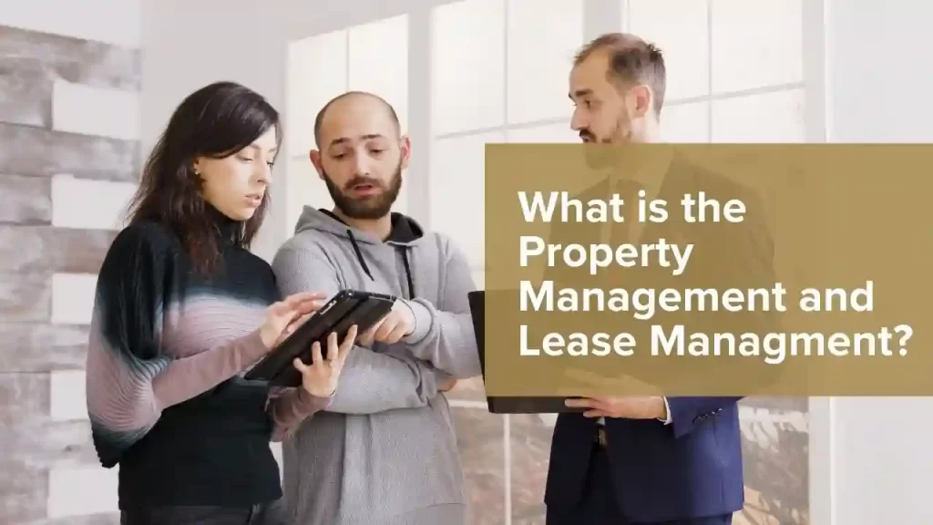 Property management vs lease management comparison table
