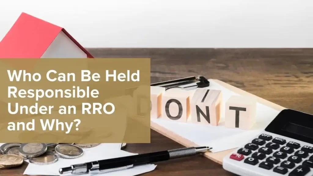 Tenants or authorities eligible to apply RRO