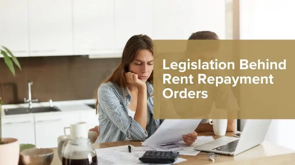 UK housing law enabling rent repayment orders
