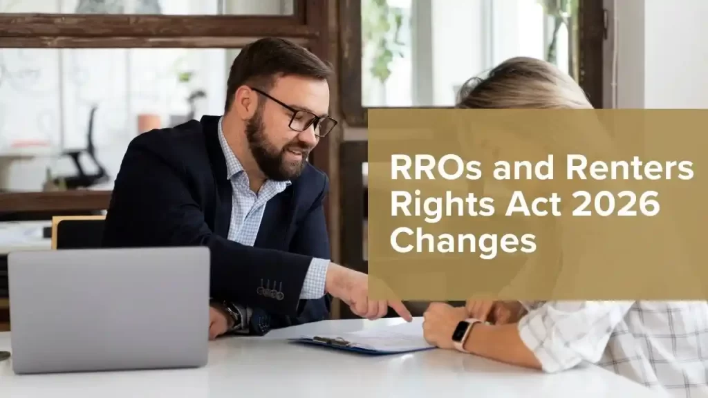 RROs and Renters Rights Act 2026 Changes