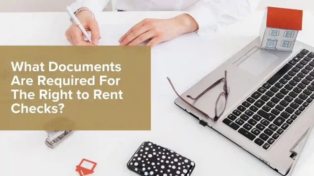 Documents required to prove UK right-to-rent eligibility