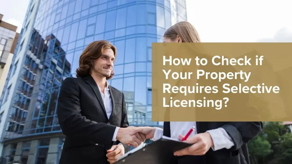 How landlords check Selective Licensing requirements