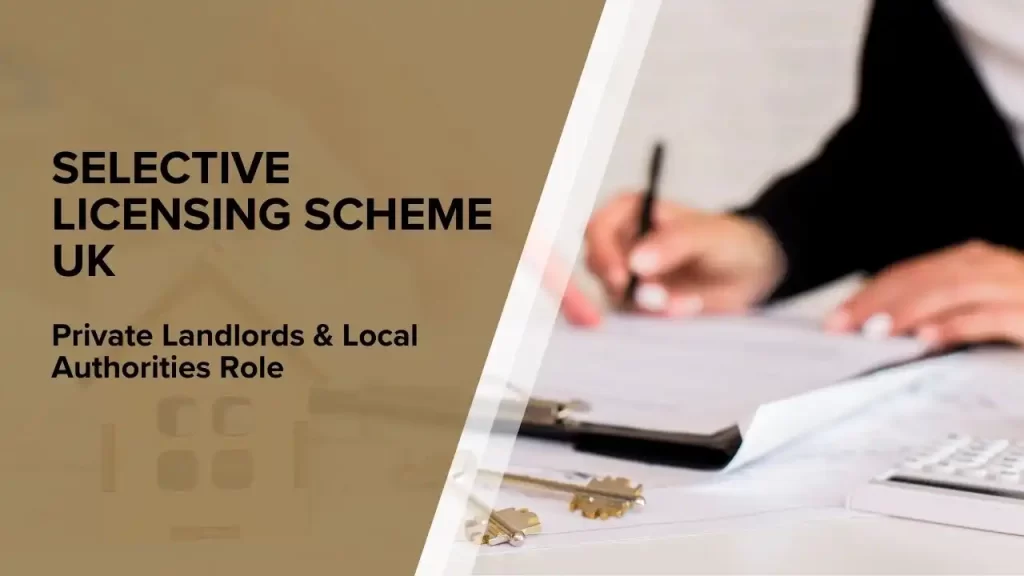 Selective licensing scheme UK guide for private landlords