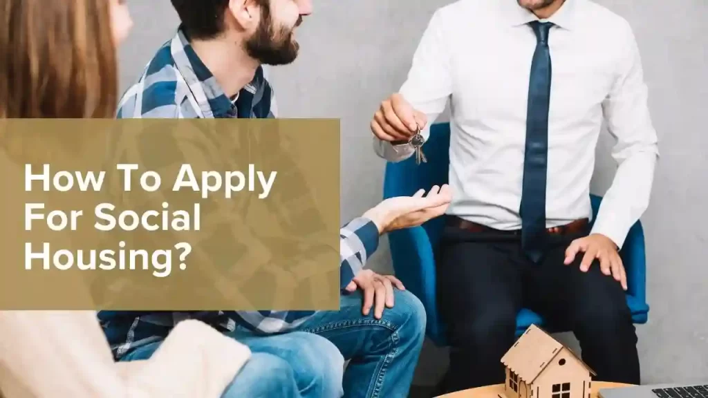 Apply through local council housing portal