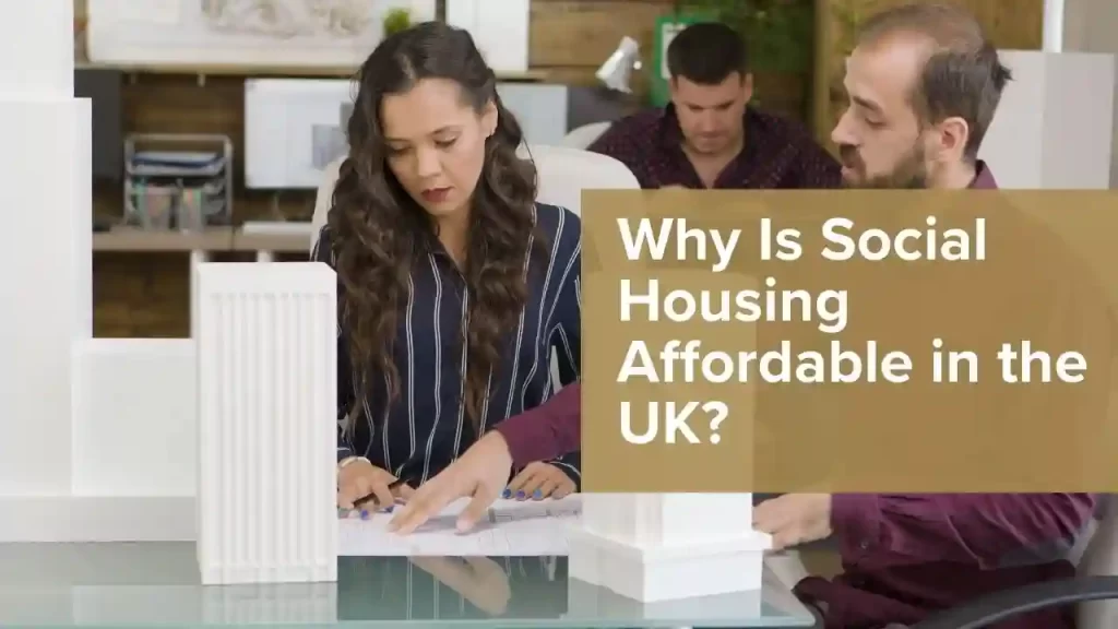 UK social housing affordable due regulated rents