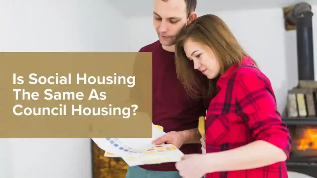Social Housing The Same As Council Housing
