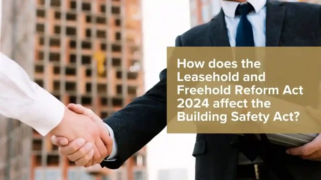 Stronger leaseholder cost protections